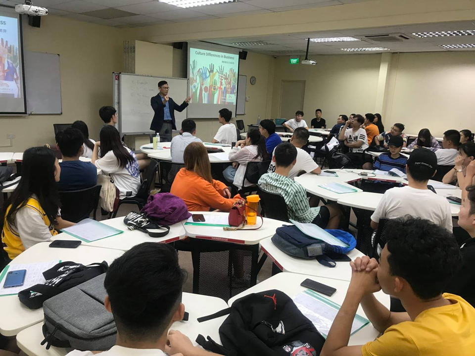 Dr. Alan Go — conducting teacher training